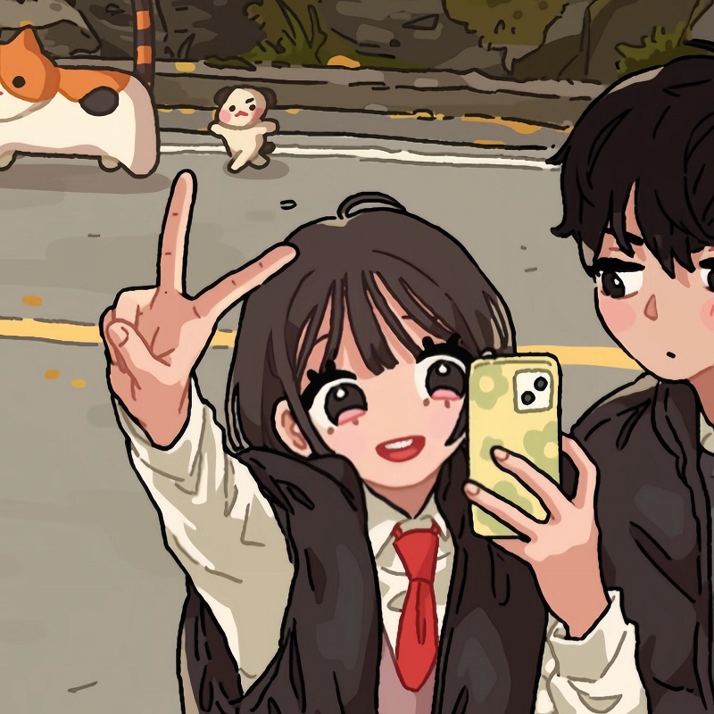 "Đốn Tim" với 180+ Avatar đôi anime cực cute, cực chất
