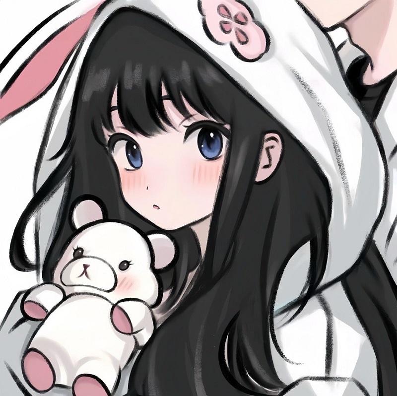 ảnh avatar đôi anime​ 2