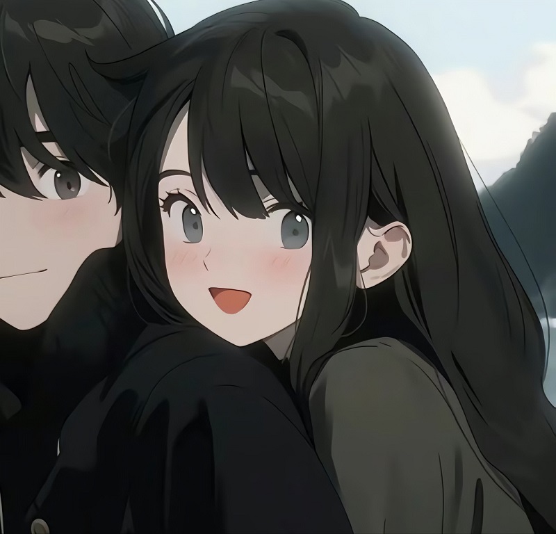 ảnh avatar đôi anime​ 4