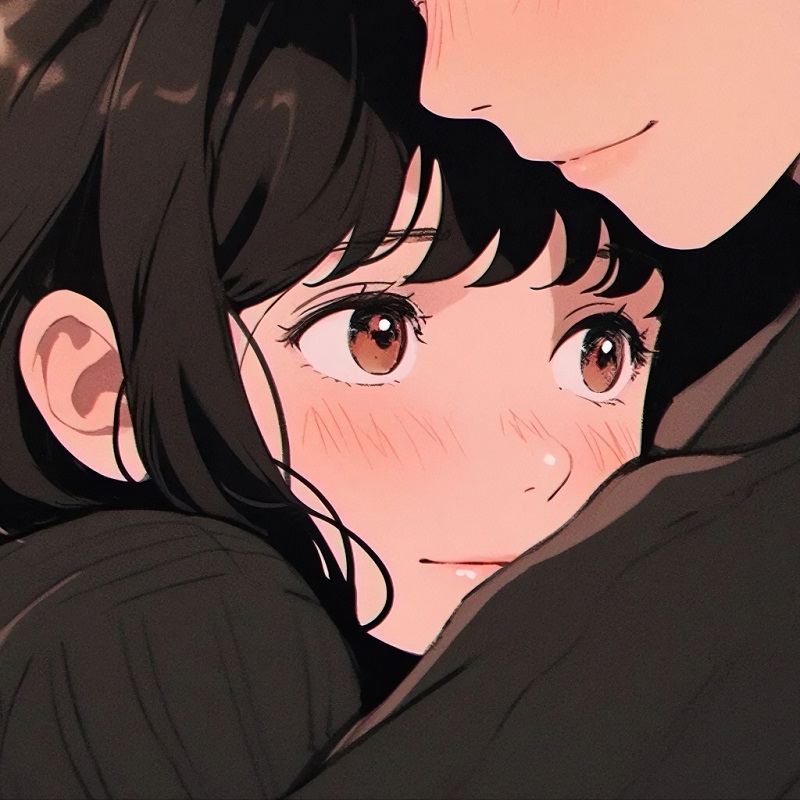 ảnh avatar đôi anime​ 5