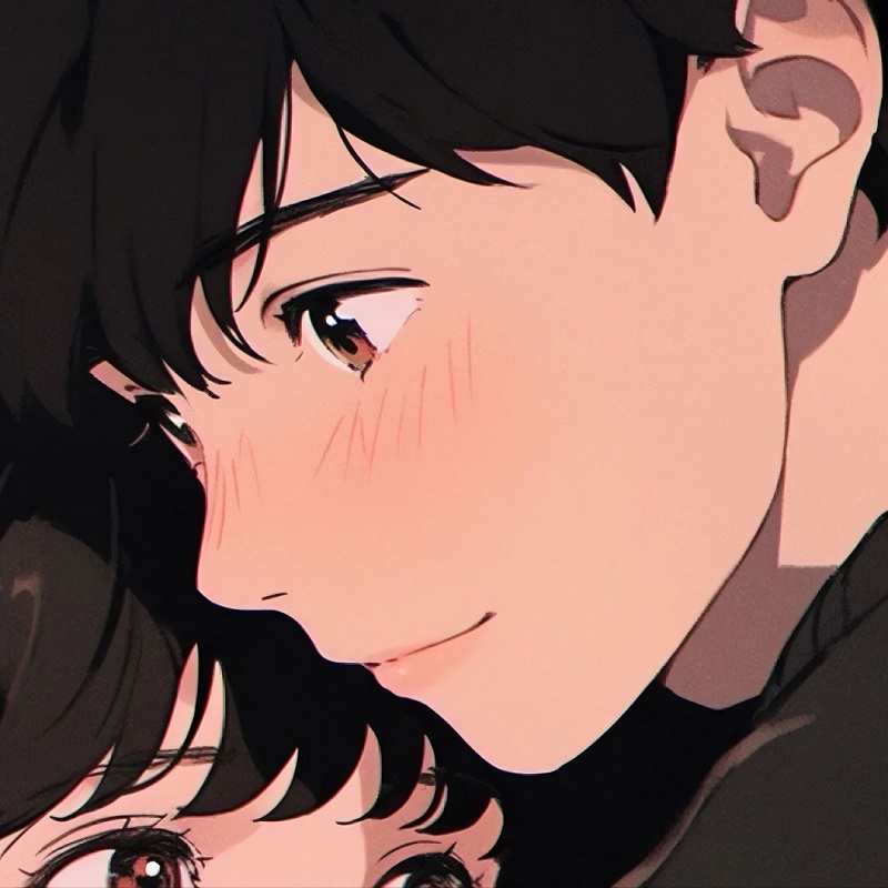 ảnh avatar đôi anime​ 6