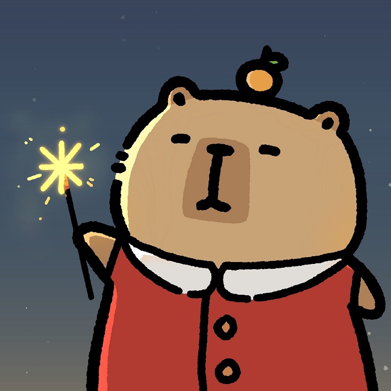 "Đu Trend" với 180+ Avatar Capybara tết cute mới nhất 2025
