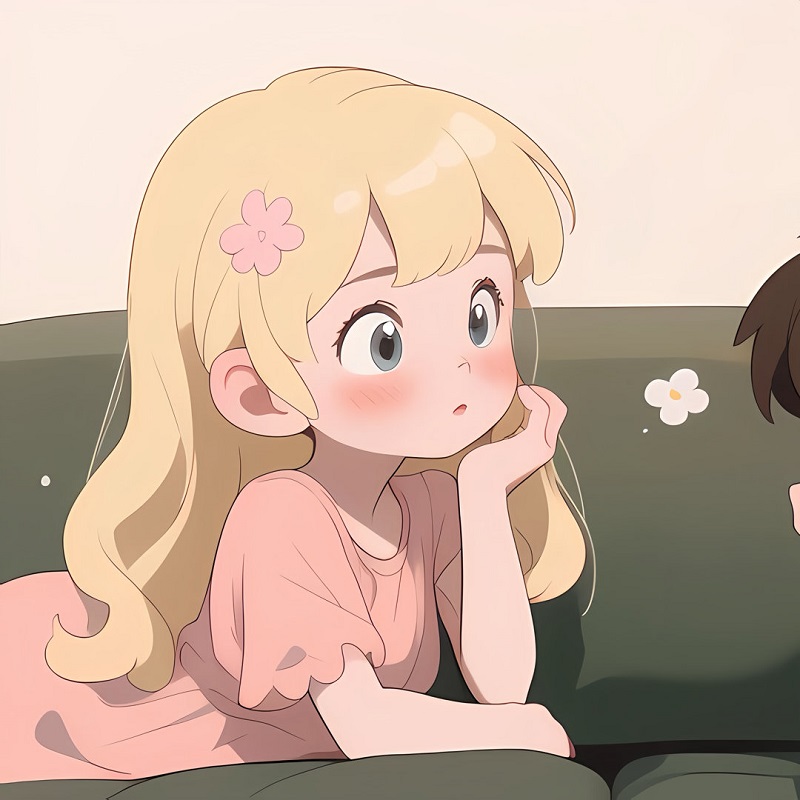 avatar đôi anime cute​ 1