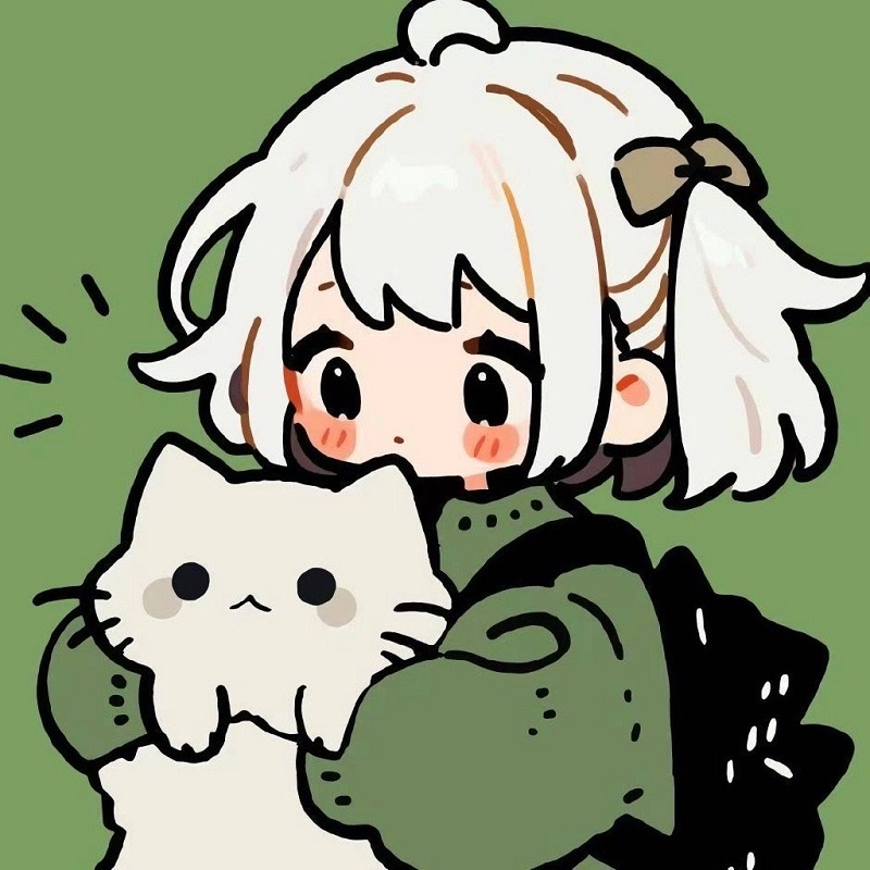 avatar đôi anime chibi​ 1
