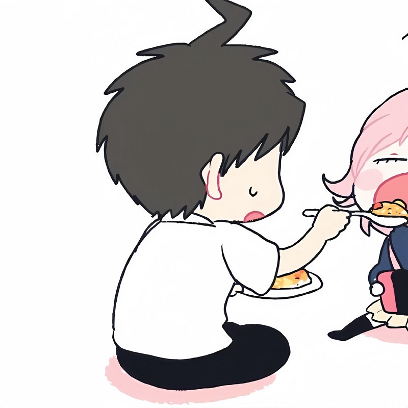 avatar đôi anime đẹp​ 1