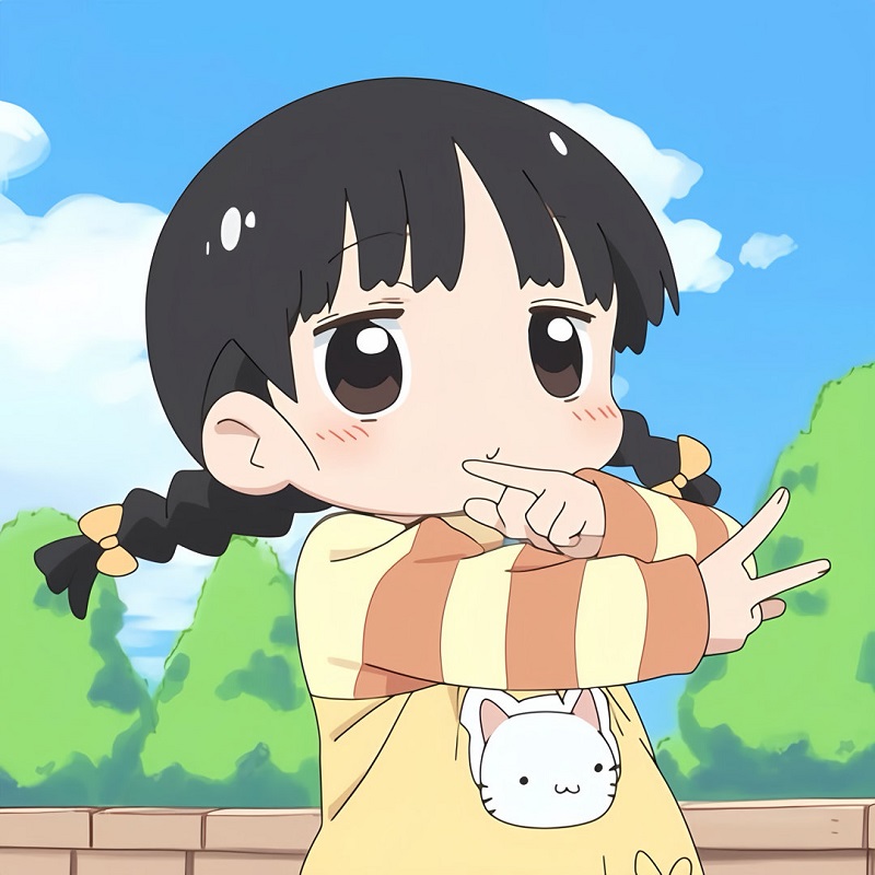 avatar đôi cute anime​ 1