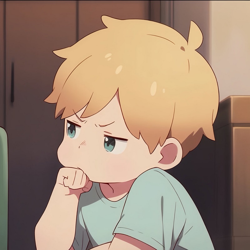 ảnh avatar đôi anime​ 2