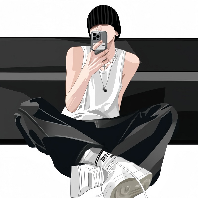 avatar anime đôi ngầu​ 6