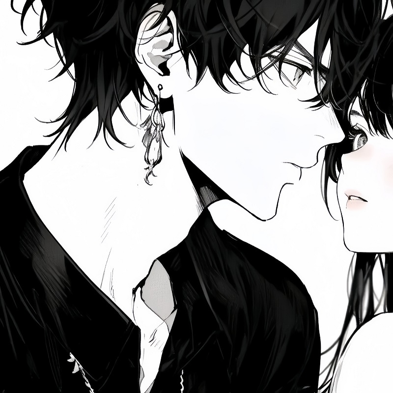 avatar anime đôi nam nữ​ 1