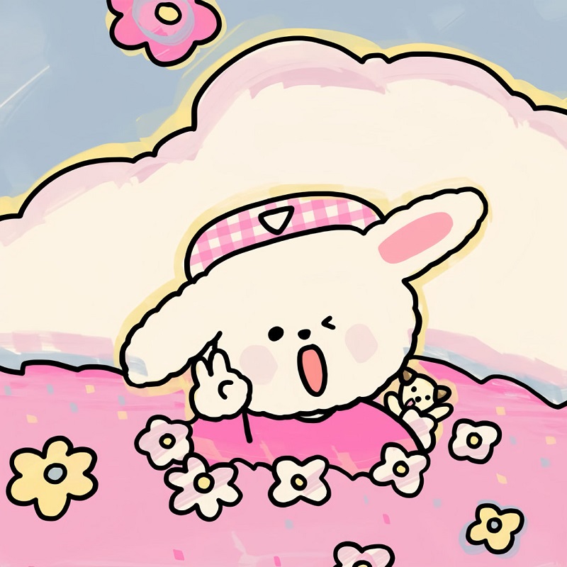 Avatar đôi cho 2 người cute 1