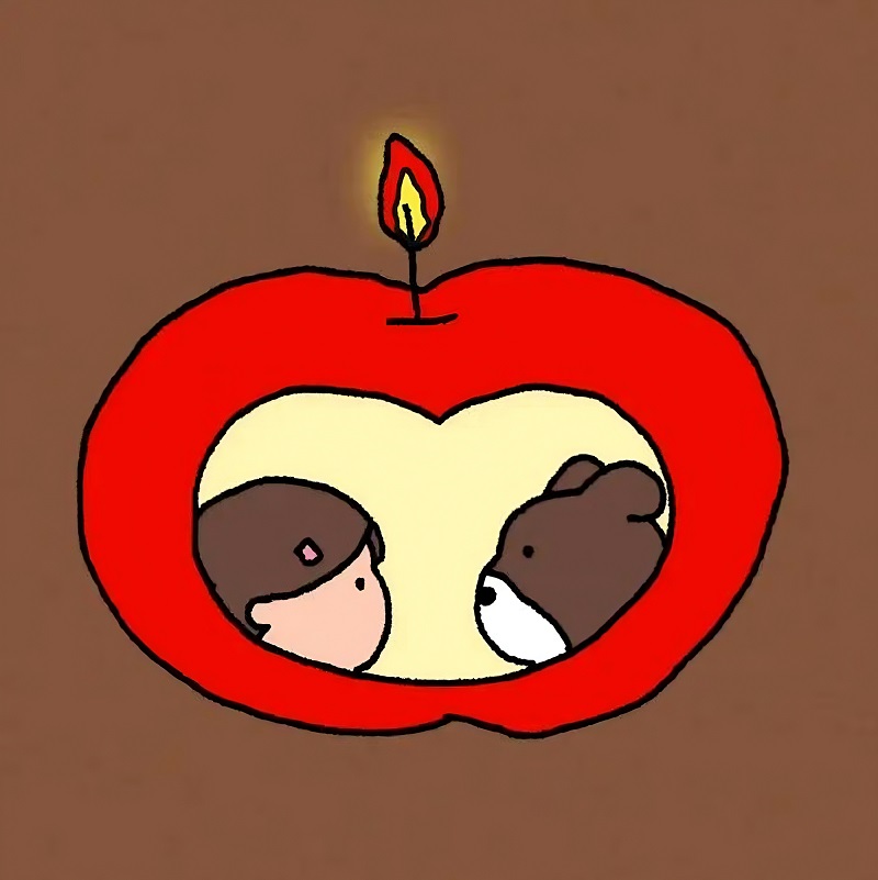 Avatar đôi cho 2 người cute 12