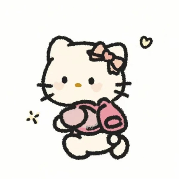 Avatar Hello Kitty cute 1