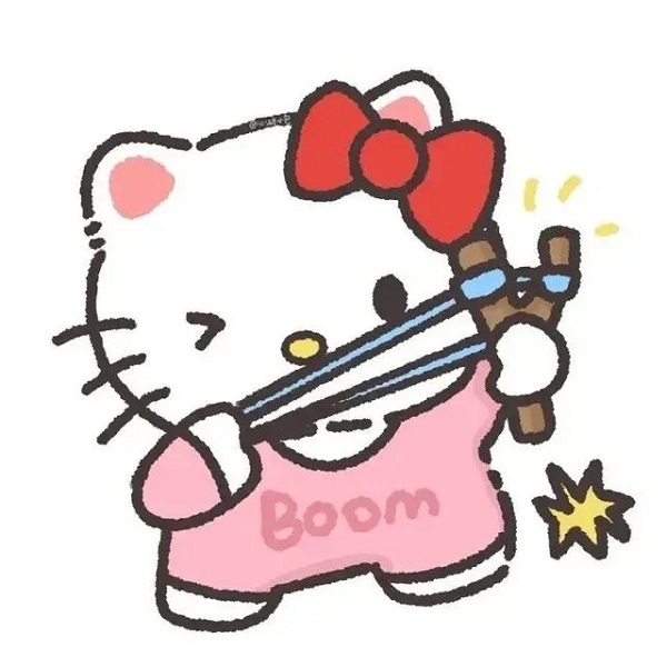 Avatar Hello Kitty cute 10