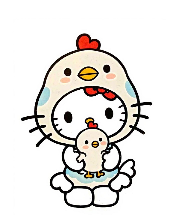 Avatar Hello Kitty 12 con giáp 9
