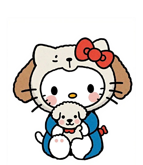 Avatar Hello Kitty 12 con giáp 10