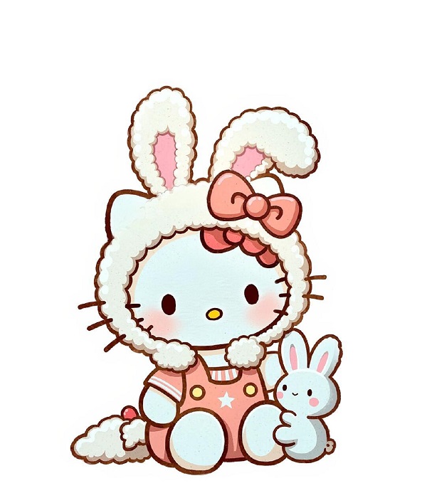 Avatar Hello Kitty 12 con giáp 4