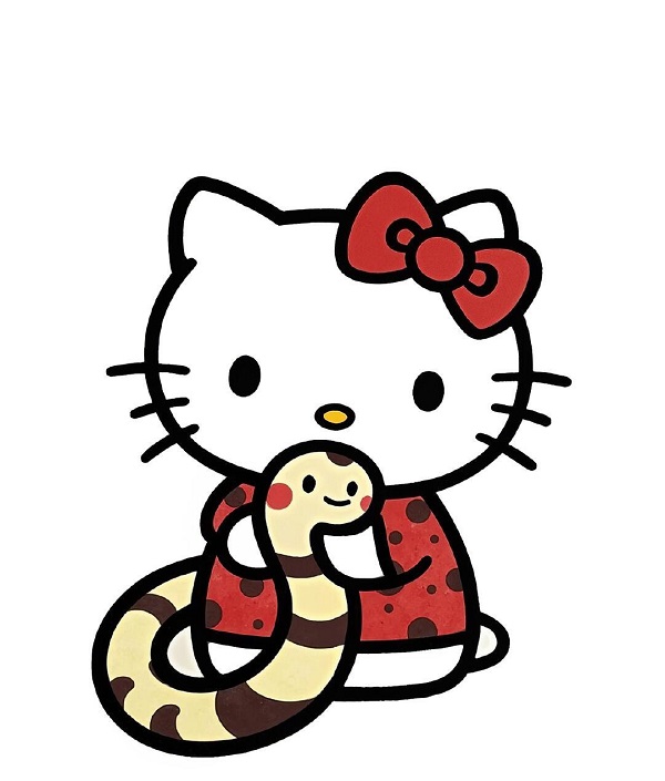 Avatar Hello Kitty 12 con giáp 5