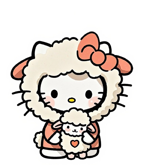 Avatar Hello Kitty 12 con giáp 7
