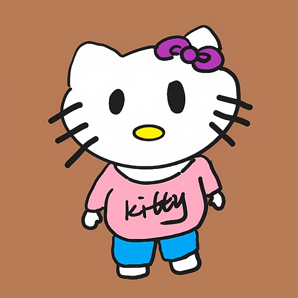 Avatar Hello Kitty cute 13