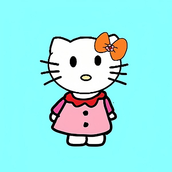 Avatar Hello Kitty được yêu thích nhất 2
