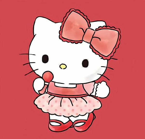 Avatar Hello Kitty được yêu thích nhất 5