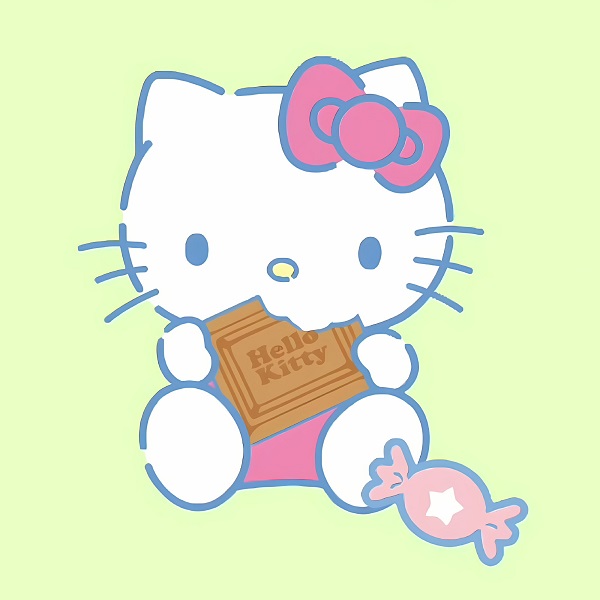 Avatar Hello Kitty được yêu thích nhất 6