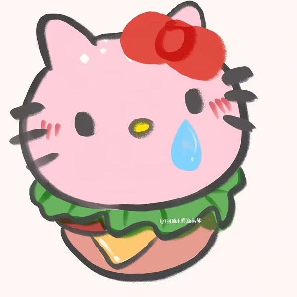 Avatar Hello Kitty cute 2