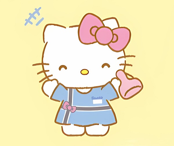 Avatar Hello Kitty được yêu thích nhất 8