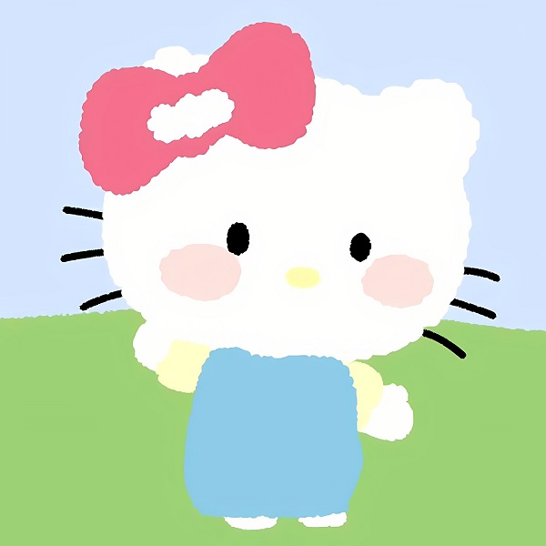 Avatar Hello Kitty cute 4
