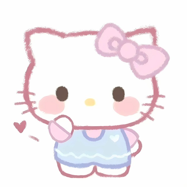 Avatar Hello Kitty cute 7