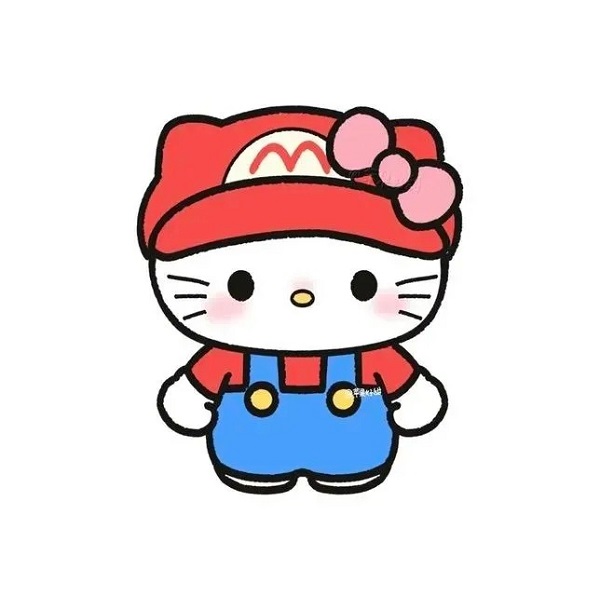 Avatar Hello Kitty cute 8