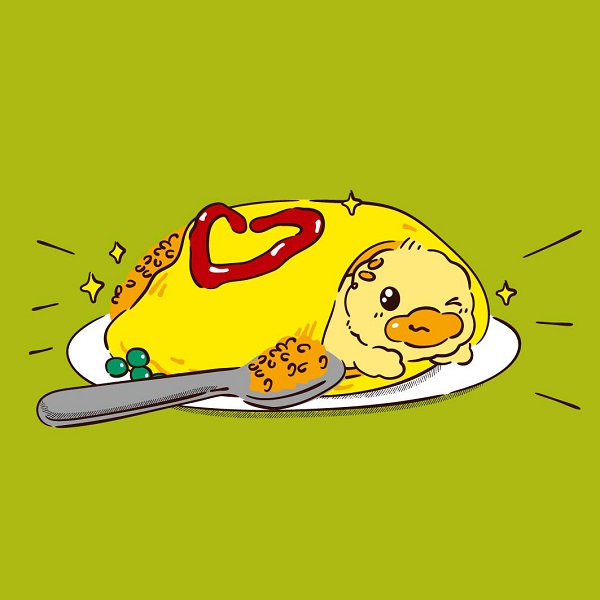 avatar vịt vàng​ cute 11