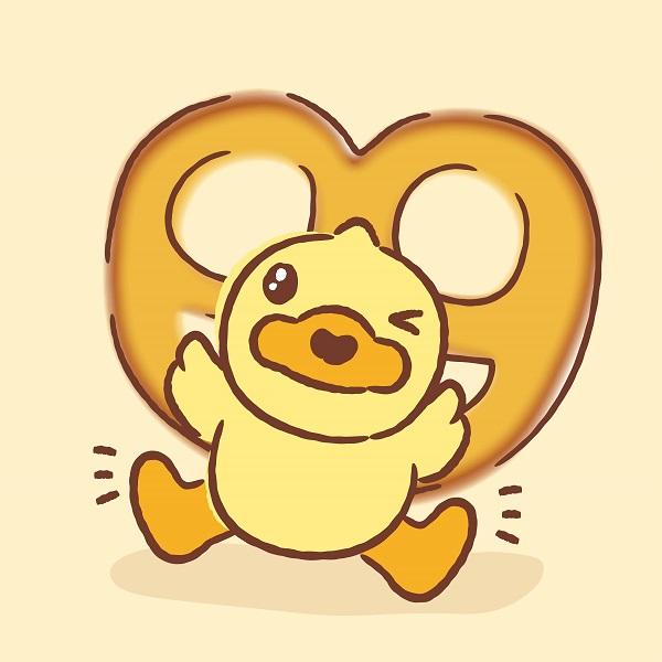 avatar vịt vàng​ cute 2