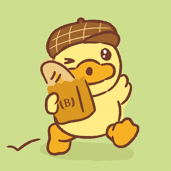 avatar vịt vàng​ cute 3