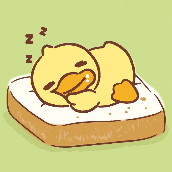 avatar vịt vàng​ cute 7