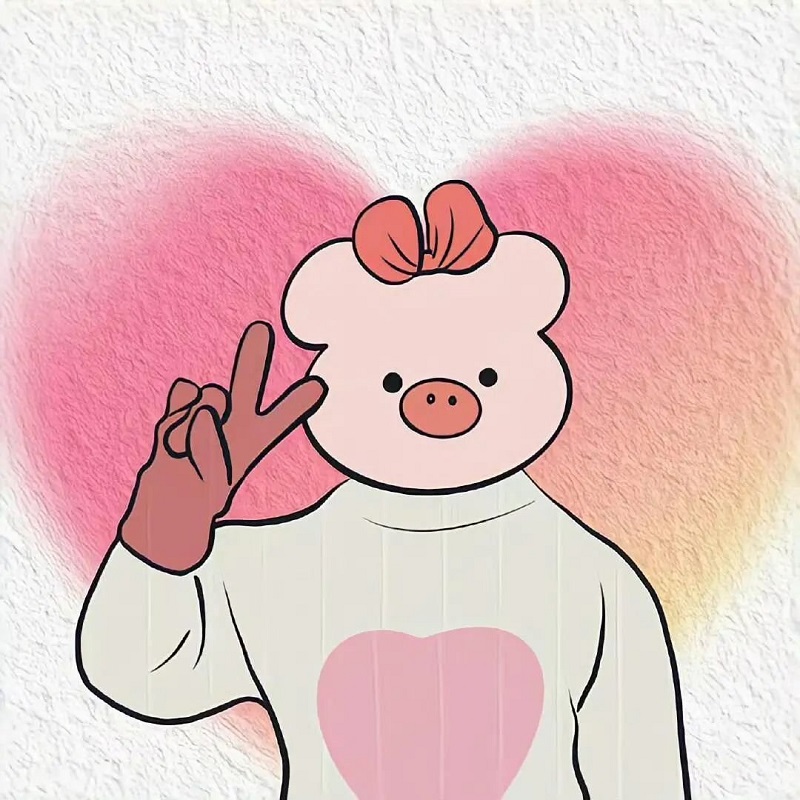 avatar đôi vô tri đầu heo 1