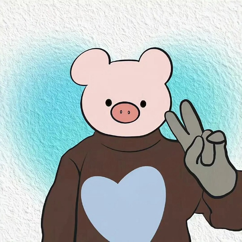 avatar đôi vô tri đầu heo 2
