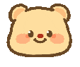 GIF Butter Bear dễ thương 1