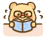 GIF Butter Bear dễ thương 10