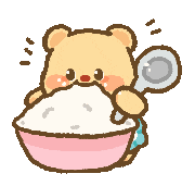 GIF Butter Bear cute 1