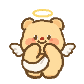 GIF Butter Bear cute 3