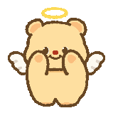 GIF Butter Bear cute 4