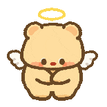 GIF Butter Bear cute 5