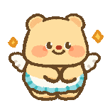GIF Butter Bear cute 6