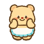 GIF Butter Bear cute 9
