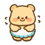 GIF Butter Bear cute 10