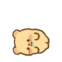 GIF Butter Bear cute 11