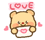 GIF Butter Bear cute 12