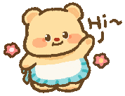 GIF Butter Bear cute 14