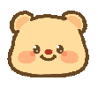 GIF Butter Bear dễ thương 5